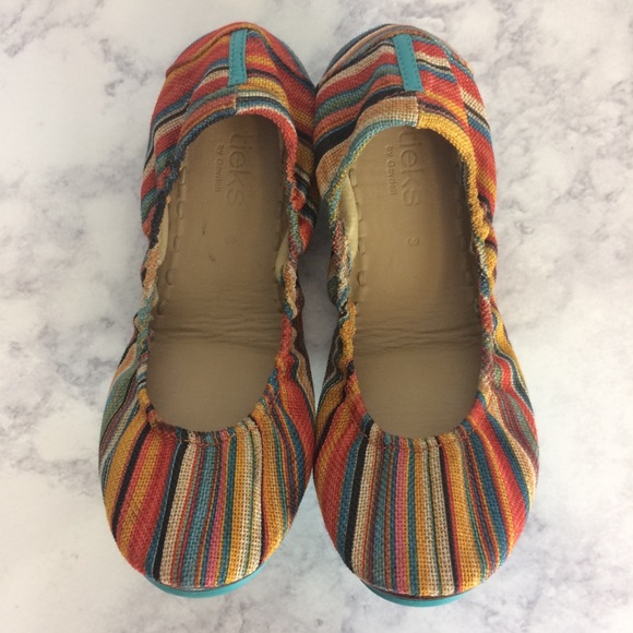 tieks sunset stripe